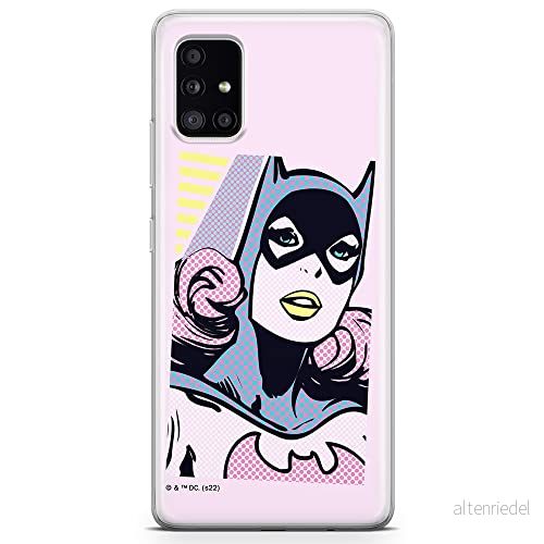 ERT GROUP mobiltelefonfodral för Samsung A51 originalt och officiellt licensierat DC mönster Bat Girl 012 optimalt anpassad till formen på mobiltelefonen, fodral tillverkad av TPU plast 5905131557193