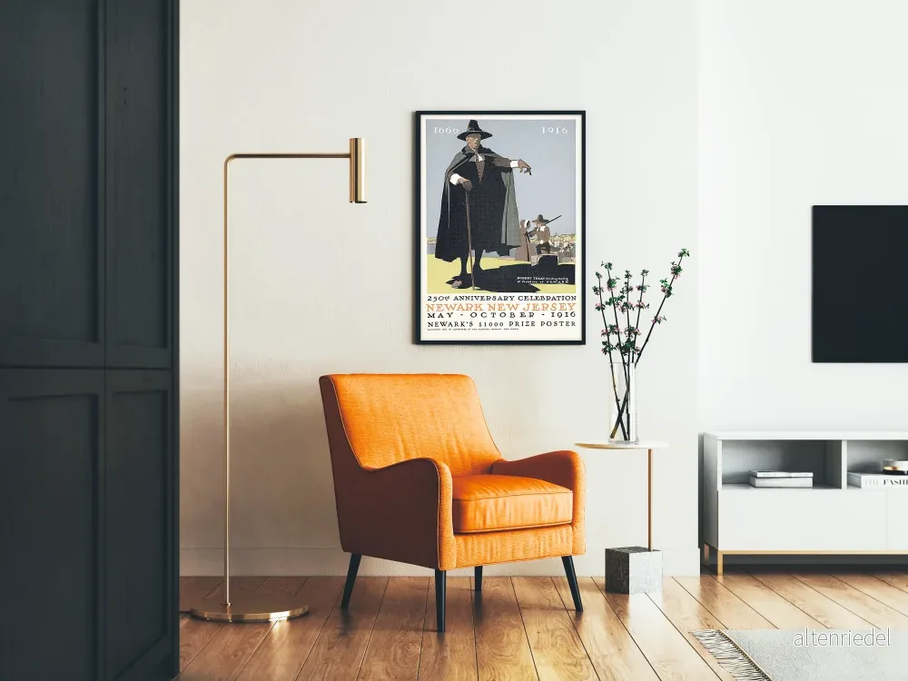Vintageposter Firandet av Newark 250-årsjubileum 1916 - Bild 2