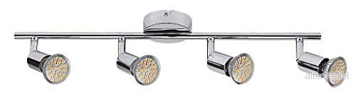 Rabalux Norman LED, fläck, krom 5998250369884