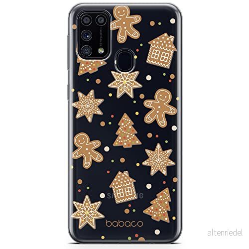 ERT GROUP mobiltelefonfodral för Samsung A31 originalt och officiellt licensierat Babaco mönster Winter 005 optimalt anpassad till formen på mobiltelefonen, gedeeltelijk transparant 5903932050172