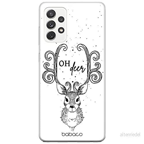 ERT GROUP mobiltelefonfodral för Samsung A52 5G / LTE 4G A52S originalt och officiellt licensierat Babaco mönster Winter 002, fodral tillverkad av TPU plast 5903040062685