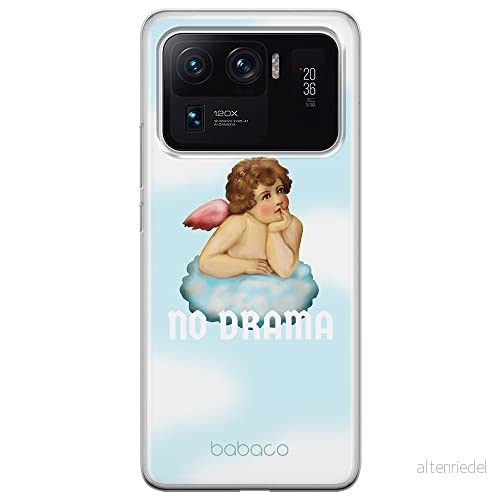ERT GROUP mobiltelefonfodral för Xiaomi MI 11 ULTRA originalt och officiellt licensierat Babaco mönster 90's Girl 008 optimalt anpassad till formen på mobiltelefonen, fodral tillverkad av TPU plast 5903932715620