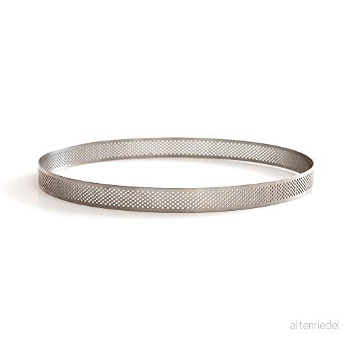 Decora 0064023 Stainless Steel Perforated Ring Ø 18 X 2 H Cm 8024622067175