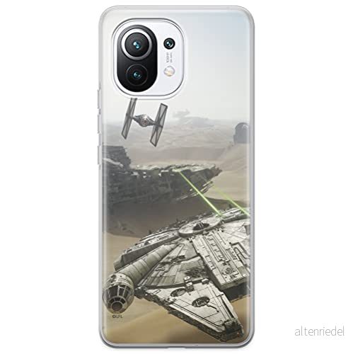 ERT GROUP mobiltelefonfodral för Xiaomi 11 originalt och officiellt licensierat Star Wars mönster 008 optimalt anpassad till formen på mobiltelefonen, fodral tillverkad av TPU plast 5903537115603
