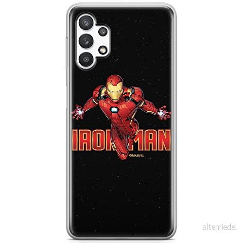 ERT GROUP mobiltelefonfodral för Samsung A32 5G originalt och officiellt licensierat Marvel mönster Iron Man 030 optimalt anpassad till formen på mobiltelefonen, fodral tillverkad av TPU plast 5904805150500
