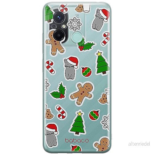 ERT GROUP mobiltelefonfodral för Xiaomi REDMI 12C/ 11A originalt och officiellt licensierat Babaco mönster Winter 006 optimalt anpassad till formen på mobiltelefonen, gedeeltelijk transparant 5905511841386