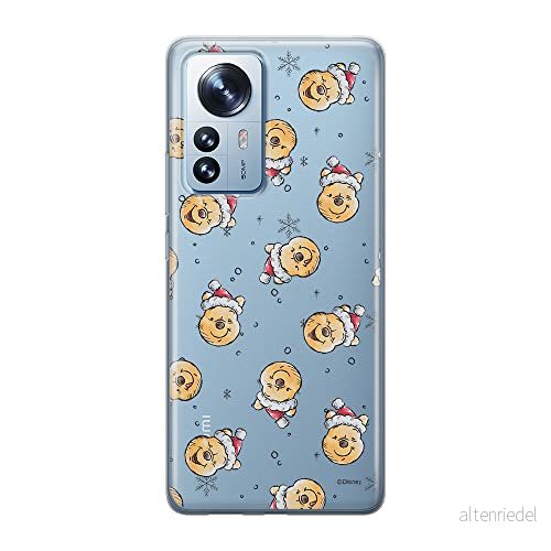 ERT GROUP mobiltelefonfodral för Xiaomi 12 / 12X originalt och officiellt licensierat Disney mönster Winnie the Pooh & Friends 023 anpassad till formen på mobiltelefonen, gedeeltelijk transparant 5905511482886