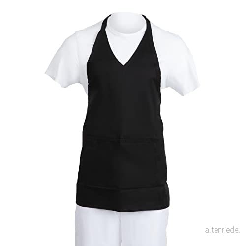 Whites Chefs Clothing B128 V nacke service förkläde, svart, 698 mm bredd, 838 längd 5050984567476 Whites Chefs Clothing B128 V nacke service förkläde, svart, 698 mm bredd, 838 längd 5050984567476