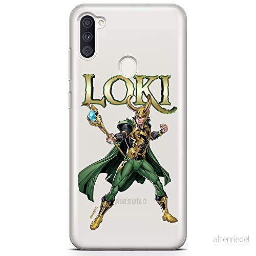 ERT GROUP mobiltelefonfodral för Samsung A03S originalt och officiellt licensierat Marvel mönster Loki 002 optimalt anpassad till formen på mobiltelefonen, gedeeltelijk transparant 5904805222177