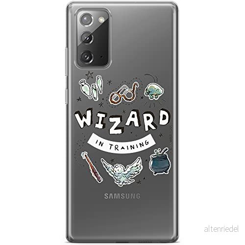 ERT GROUP mobiltelefonfodral för Samsung GALAXY NOTE 20 originalt och officiellt licensierat Harry Potter mönster 242 optimalt anpassad till formen på mobiltelefonen, gedeeltelijk transparant 5905131628503