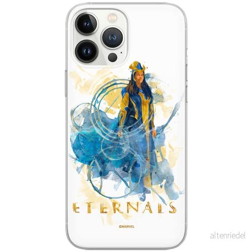 ERT GROUP mobiltelefonfodral för Apple Iphone 6/6S originalt och officiellt licensierat Marvel mönster Eternals 008 Vit optimalt anpassad till formen på mobiltelefonen, fodral tillverkad av TPU plast 5904805115844