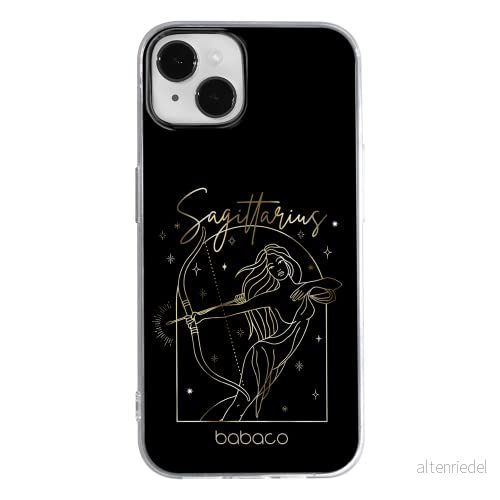ERT GROUP mobiltelefonfodral för Apple Iphone 14 originalt och officiellt licensierat Babaco mönster Zodiac Woman 009 optimalt anpassad till formen på mobiltelefonen, fodral tillverkad av TPU plast 5905131879028