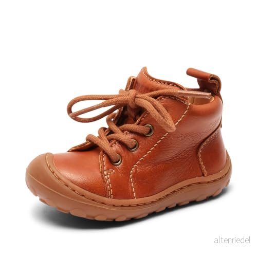 Bisgaard Unisex baby gerle Lace sneakers, konjak, 22 EU 5714163495454