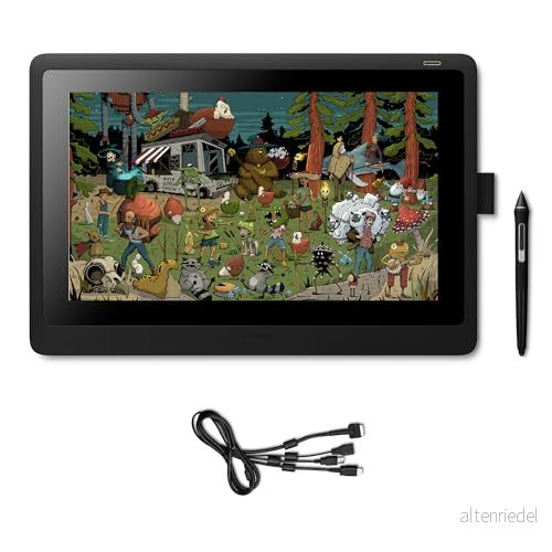 Wacom Cintiq 16 Ritplatta DTK1660K0B 4949268621755