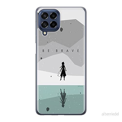 ERT GROUP mobiltelefonfodral för Samsung M33 5G originalt och officiellt licensierat Disney mönster Frozen 005 optimalt anpassad till formen på mobiltelefonen, fodral tillverkad av TPU plast 5905511347581