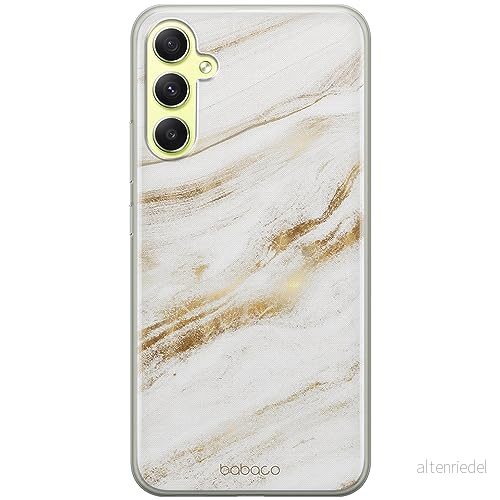ERT GROUP mobiltelefonfodral för Samsung A34 5G originalt och officiellt licensierat Babaco mönster Marble 013 optimalt anpassad till formen på mobiltelefonen, fodral tillverkad av TPU plast 5905511778385