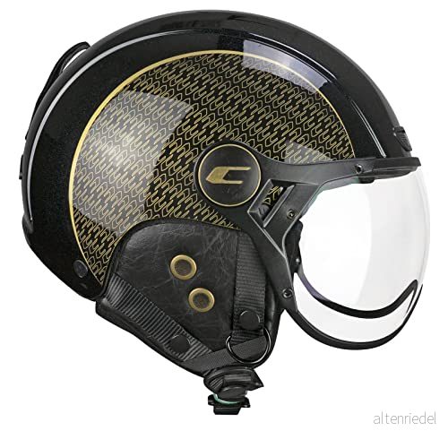 CGM EBI Unisex för vuxna, svart pärlguld, XXL (61 cm) 8052015721533