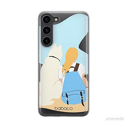ERT GROUP mobiltelefonfodral för Samsung S23 originalt och officiellt licensierat Babaco mönster Dogs 003 optimalt anpassad till formen på mobiltelefonen, gedeeltelijk transparant 5905511427993
