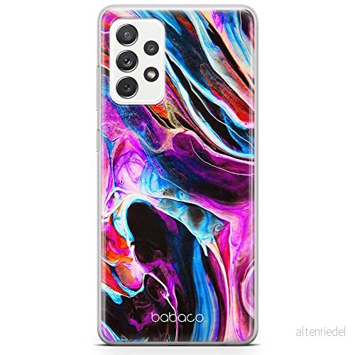 ERT GROUP mobiltelefonfodral för Samsung A53 5G originalt och officiellt licensierat Babaco mönster Abstract 026 optimalt anpassad till formen på mobiltelefonen, fodral tillverkad av TPU plast 5904805328855