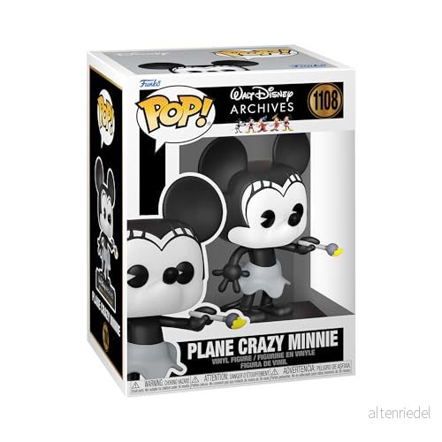 Mickey Mouse Plane Crazy Minnie 1928 Pop! Vinyle 889698576239