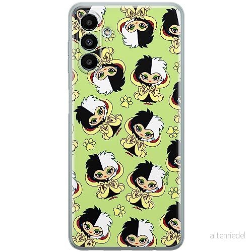 ERT GROUP mobiltelefonfodral för Samsung A13 5G/A04S originalt och officiellt licensierat Disney mönster Cruella 007 optimalt anpassad till formen på mobiltelefonen, fodral tillverkad av TPU plast 5905131495778