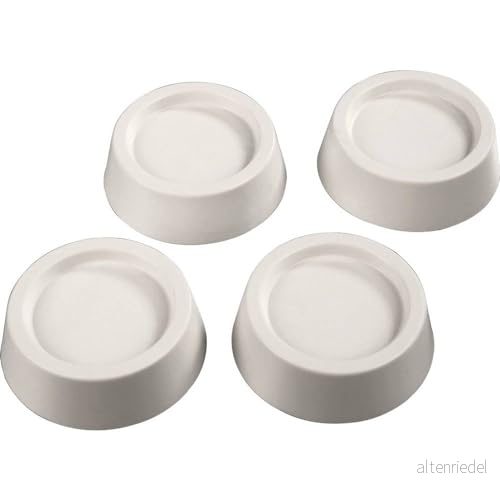 Xavax TPE Vibrationsdämpare, Set om 4 Vit 4047443005588