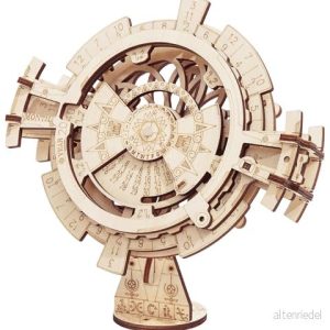 Robotime 3D pussel urverk konstruktionsset gör det själv mekanisk modell byggsats laserskuret trähantverk (evig kalender) 6946785165180 Robotime 3D pussel urverk konstruktionsset gör det själv mekanisk modell byggsats laserskuret trähantverk (evig kalender) 6946785165180