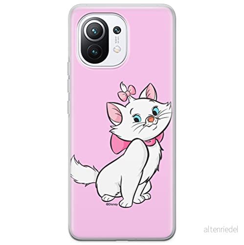 ERT GROUP mobiltelefonfodral för Xiaomi 11 originalt och officiellt licensierat Disney mönster Marie 007 optimalt anpassad till formen på mobiltelefonen, fodral tillverkad av TPU plast 5905131128331