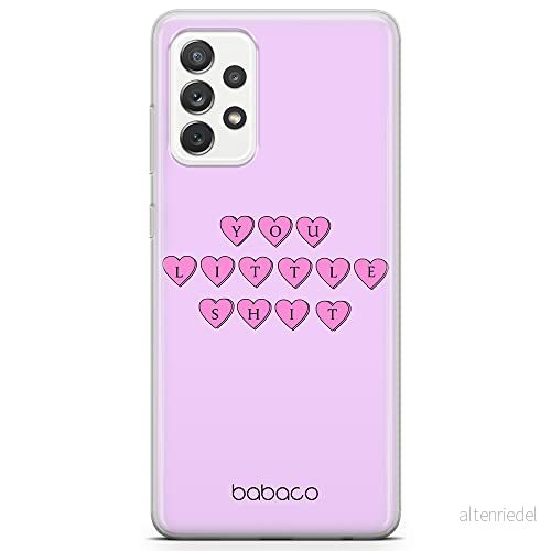 ERT GROUP mobiltelefonfodral för Samsung A72 5G originalt och officiellt licensierat Babaco mönster 90's Girl 015 optimalt anpassad till formen på mobiltelefonen, fodral tillverkad av TPU plast 5903932363692