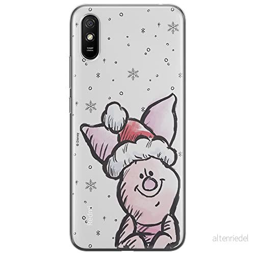 ERT GROUP mobiltelefonfodral för Xiaomi REDMI 9A originalt och officiellt licensierat Disney mönster Winnie the Pooh and friends 027, fodral tillverkad av TPU plast 5903040268421