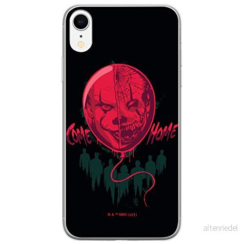 ERT GROUP mobiltelefonfodral för Iphone XR originalt och officiellt licensierat Horror mönster It 018 optimalt anpassad till formen på mobiltelefonen, fodral tillverkad av TPU plast 5905131993977