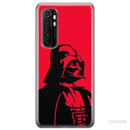 ERT GROUP mobiltelefonfodral för Xiaomi MI NOTE 10 Lite originalt och officiellt licensierat Star Wars mönster Darth Vader 019 anpassad till formen på mobiltelefonen, fodral tillverkad av TPU plast 5904805590023