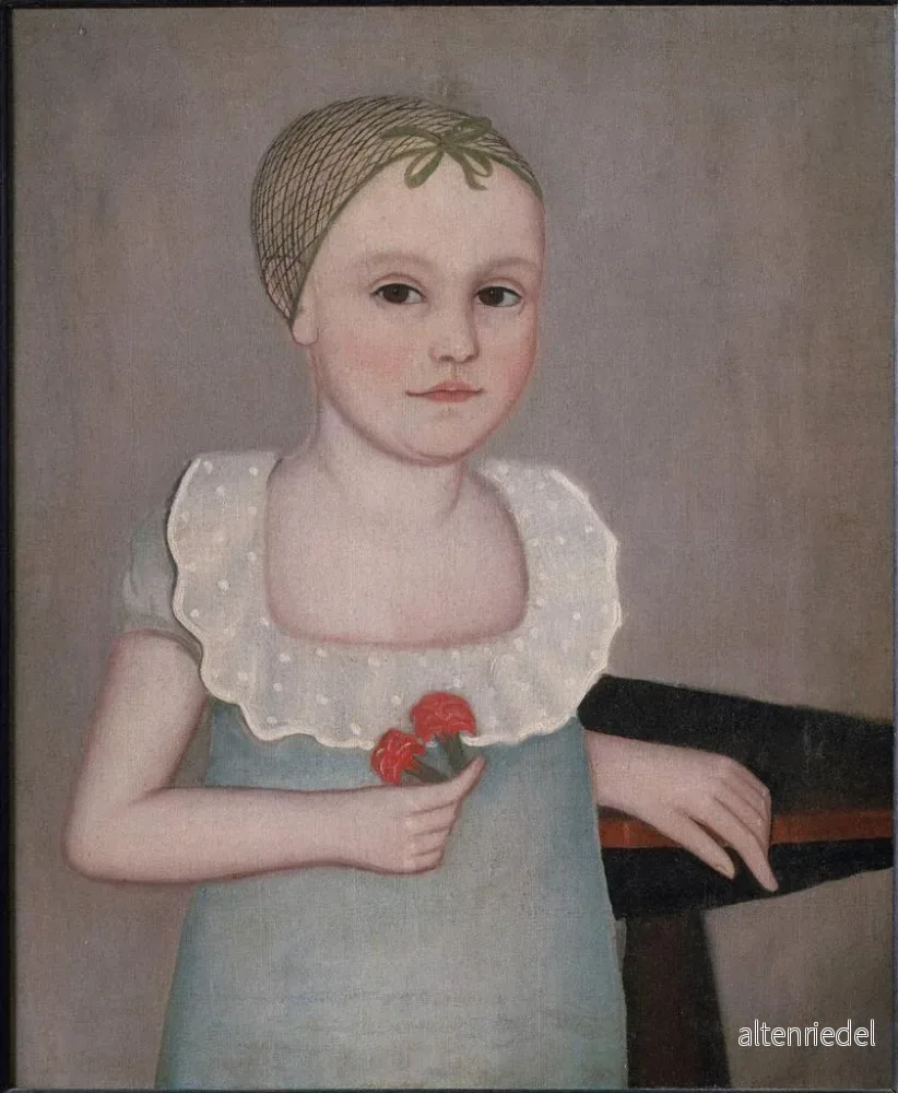 Målning Henriette Dorr - Ammi Phillips | Konsttryck - Bild 2
