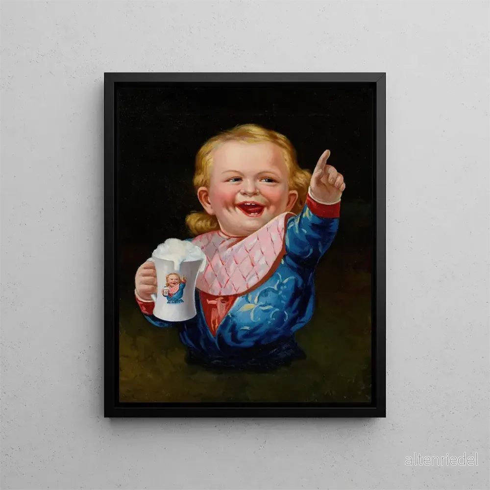 Målning Dites la publicité pour Hires Hires Root Beer - Anonyme