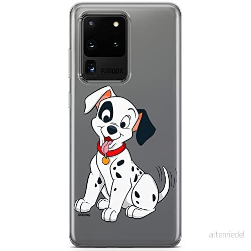ERT GROUP mobiltelefonfodral för Samsung S20 ULTRA / S11 PLUS originalt och officiellt licensierat Disney mönster Dalmatian 006 anpassad till formen på mobiltelefonen, gedeeltelijk transparant 5904805885112