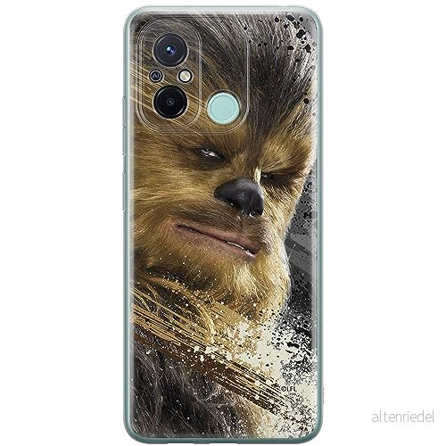 ERT GROUP mobiltelefonfodral för Xiaomi REDMI 12C/ 11A originalt och officiellt licensierat Star Wars mönster Chewbacca 003 anpassad till formen på mobiltelefonen, fodral tillverkad av TPU plast 5905511856618