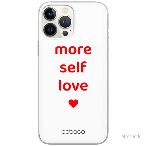 ERT GROUP mobiltelefonfodral för Huawei P30 originalt och officiellt licensierat Babaco mönster More self love 001 Vit optimalt anpassad till formen på mobiltelefonen, fodral tillverkad av TPU plast 5903932914252