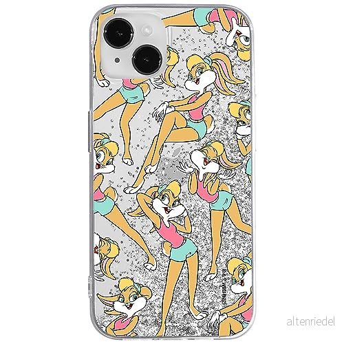 ERT GROUP mobiltelefonfodral för Apple Iphone 14 PLUS originalt och officiellt licensierat Looney Tunes mönster Lola 003 optimalt anpassad till formen på mobiltelefonen, med glitter overflow effekt 5905511638122