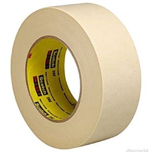 3M 202 crepe tejp, 30 mm x 50 m, beige (förpackning med 32) 5010027819566 3M 202 crepe tejp, 30 mm x 50 m, beige (förpackning med 32) 5010027819566