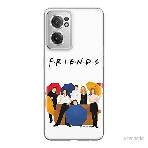 ERT GROUP mobiltelefonfodral för Oneplus NORD CE 2 originalt och officiellt licensierat Friends mönster 001 optimalt anpassad till formen på mobiltelefonen, fodral tillverkad av TPU plast 5905511286460