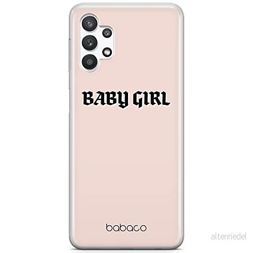 ERT GROUP mobiltelefonfodral för Samsung A32 5G originalt och officiellt licensierat Babaco mönster 90's Girl 017 optimalt anpassad till formen på mobiltelefonen, fodral tillverkad av TPU plast 5903932370973