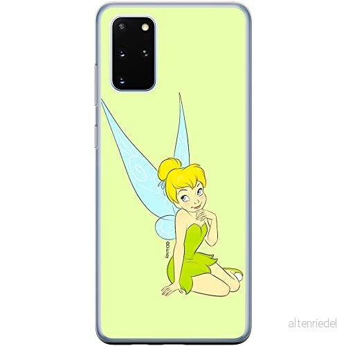 ERT GROUP mobiltelefonfodral för Samsung S20 PLUS / S11 originalt och officiellt licensierat Disney mönster Tinker Bell 005 anpassad till formen på mobiltelefonen, fodral tillverkad av TPU plast 5905131134653