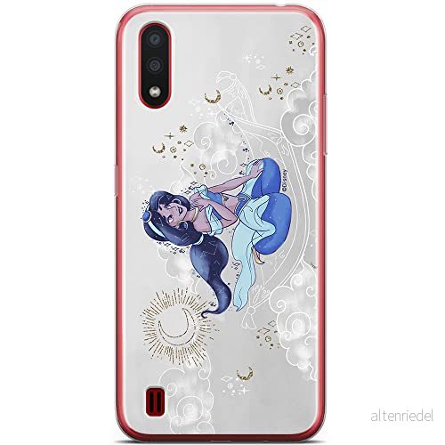 ERT GROUP mobiltelefonfodral för Samsung A01 originalt och officiellt licensierat Disney mönster Jasmine 006 optimalt anpassad till formen på mobiltelefonen, fodral tillverkad av TPU plast 5904805429910