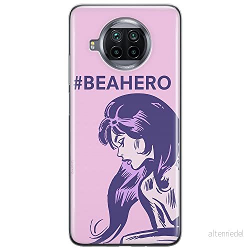 ERT GROUP mobiltelefonfodral för Xiaomi REDMI NOTE 9T originalt och officiellt licensierat Marvel mönster Black Widow 004 anpassad till formen på mobiltelefonen, fodral tillverkad av TPU plast 5904805648038