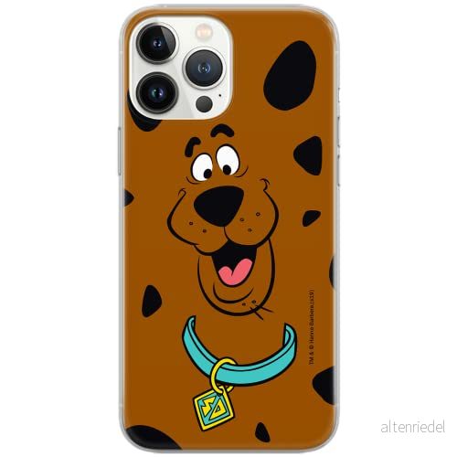 ERT GROUP mobiltelefonfodral för Samsung A51 originalt och officiellt licensierat Scooby Doo mönster 002 Vit optimalt anpassad till formen på mobiltelefonen, fodral tillverkad av TPU plast 5903537540436