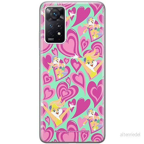 ERT GROUP mobiltelefonfodral för Xiaomi REDMI NOTE 11 PRO 5G/ 4G originalt och officiellt licensierat Looney Tunes mönster Lola 010, fodral tillverkad av TPU plast 5905795073466