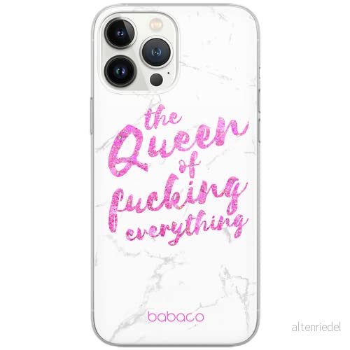ERT GROUP mobiltelefonfodral för Samsung F62 / M62 originalt och officiellt licensierat Babaco mönster Queen 003 optimalt anpassad till formen på mobiltelefonen, fodral tillverkad av TPU plast 5904805533228