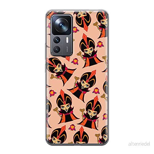 ERT GROUP mobiltelefonfodral för Xiaomi 12T/12T pro/K50 Ultra originalt och officiellt licensierat Disney mönster Jafar 002 anpassad till formen på mobiltelefonen, fodral tillverkad av TPU plast 5905511586799