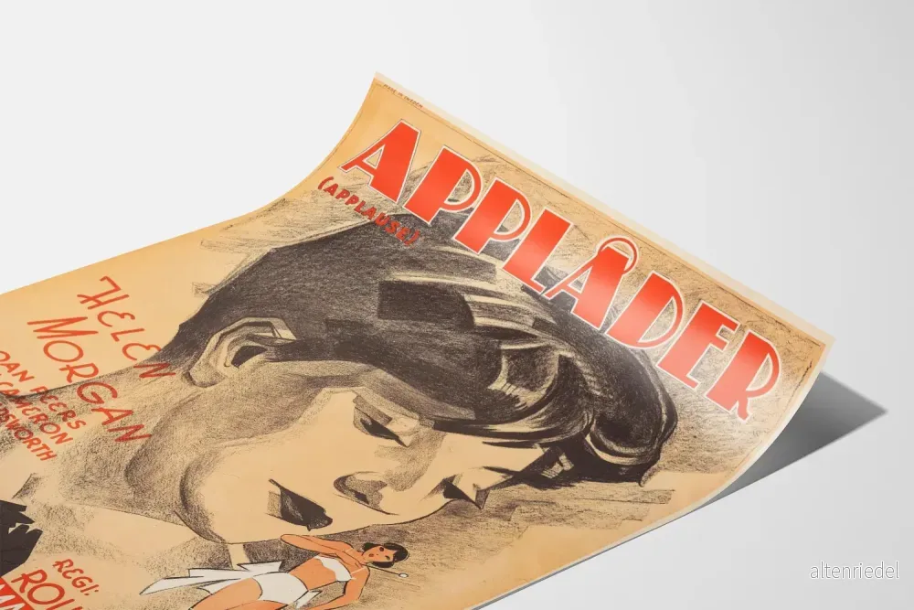 Vintageposter Applaudör Film Paramount - Bild 3