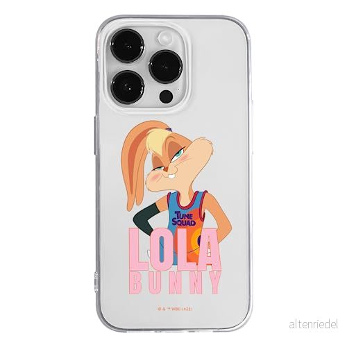 ERT GROUP mobiltelefonfodral för Iphone 14 PRO originalt och officiellt licensierat Looney Tunes mönster Space Jam 021 optimalt anpassad till formen på mobiltelefonen, gedeeltelijk transparant 5905511055837